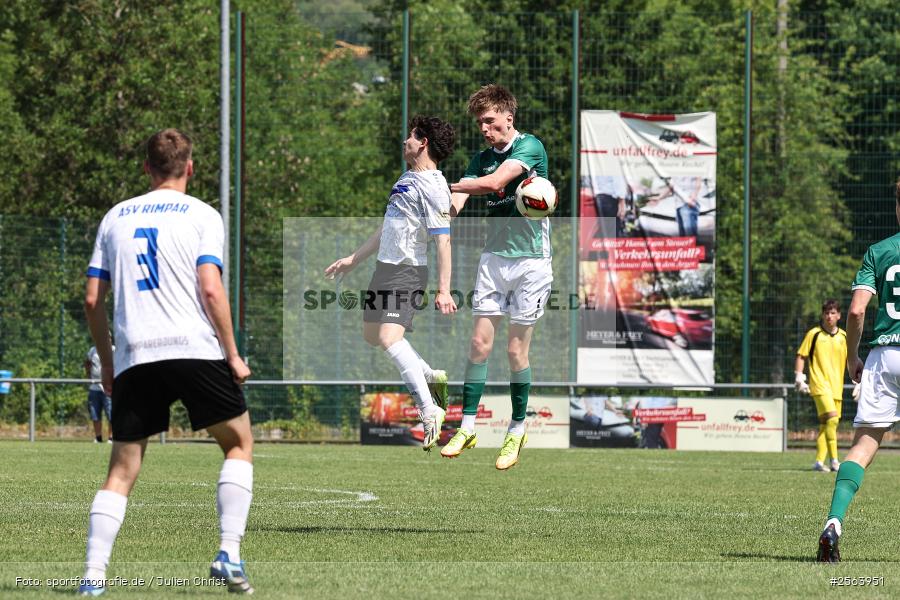 sport, Schömig-Digitaldruck-Arena, Rimpar, Regionalliga Bayern, Landesfreundschaftsspiele, Fussball, Bezirksliga Unterfranken West, BFV, ASV Rimpar, 27.06.2026, 1. FC Schweinfurt 1905 - Bild-ID: 2563951