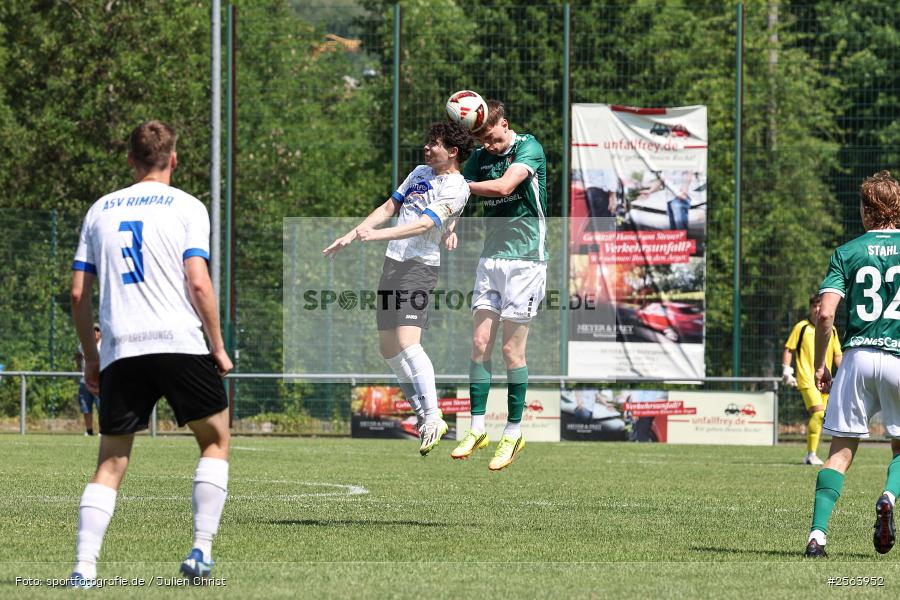 sport, Schömig-Digitaldruck-Arena, Rimpar, Regionalliga Bayern, Landesfreundschaftsspiele, Fussball, Bezirksliga Unterfranken West, BFV, ASV Rimpar, 27.06.2026, 1. FC Schweinfurt 1905 - Bild-ID: 2563952