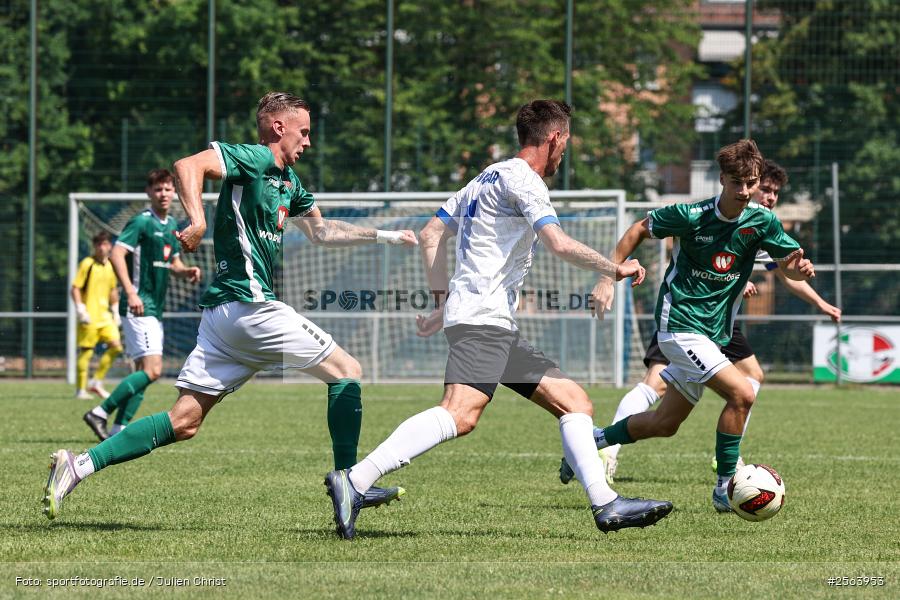 sport, Schömig-Digitaldruck-Arena, Rimpar, Regionalliga Bayern, Landesfreundschaftsspiele, Fussball, Bezirksliga Unterfranken West, BFV, ASV Rimpar, 27.06.2026, 1. FC Schweinfurt 1905 - Bild-ID: 2563953