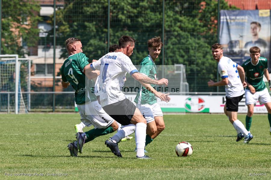sport, Schömig-Digitaldruck-Arena, Rimpar, Regionalliga Bayern, Landesfreundschaftsspiele, Fussball, Bezirksliga Unterfranken West, BFV, ASV Rimpar, 27.06.2026, 1. FC Schweinfurt 1905 - Bild-ID: 2563954
