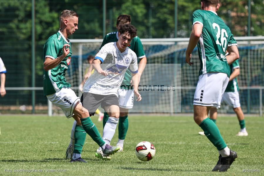 sport, Schömig-Digitaldruck-Arena, Rimpar, Regionalliga Bayern, Landesfreundschaftsspiele, Fussball, Bezirksliga Unterfranken West, BFV, ASV Rimpar, 27.06.2026, 1. FC Schweinfurt 1905 - Bild-ID: 2563956