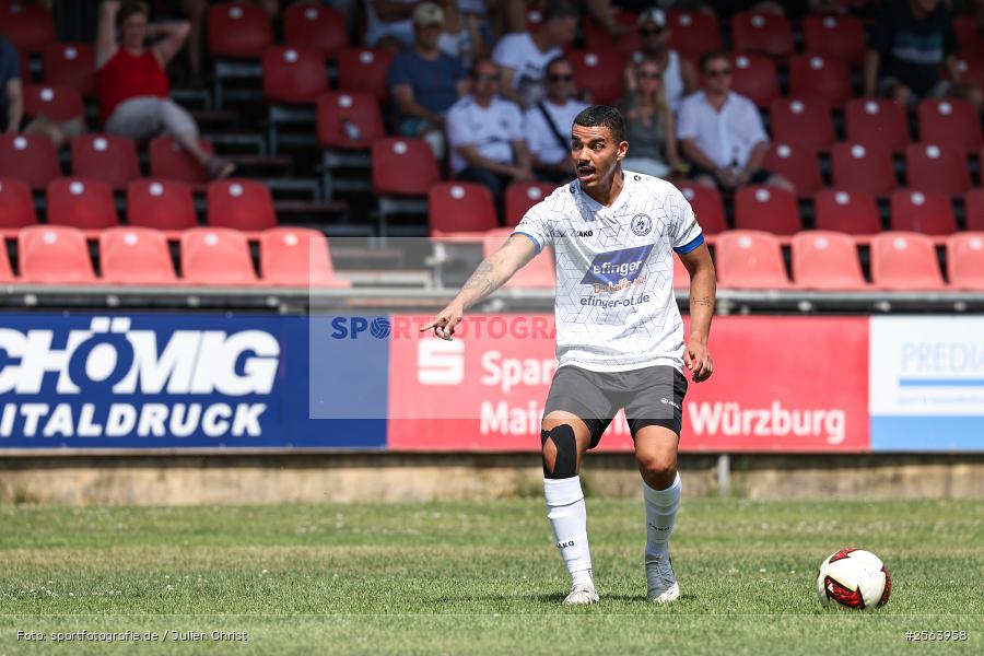 sport, Schömig-Digitaldruck-Arena, Rimpar, Regionalliga Bayern, Landesfreundschaftsspiele, Fussball, Bezirksliga Unterfranken West, BFV, ASV Rimpar, 27.06.2026, 1. FC Schweinfurt 1905 - Bild-ID: 2563958