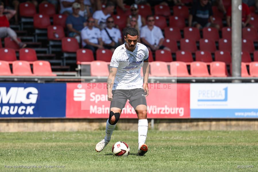 sport, Schömig-Digitaldruck-Arena, Rimpar, Regionalliga Bayern, Landesfreundschaftsspiele, Fussball, Bezirksliga Unterfranken West, BFV, ASV Rimpar, 27.06.2026, 1. FC Schweinfurt 1905 - Bild-ID: 2563959
