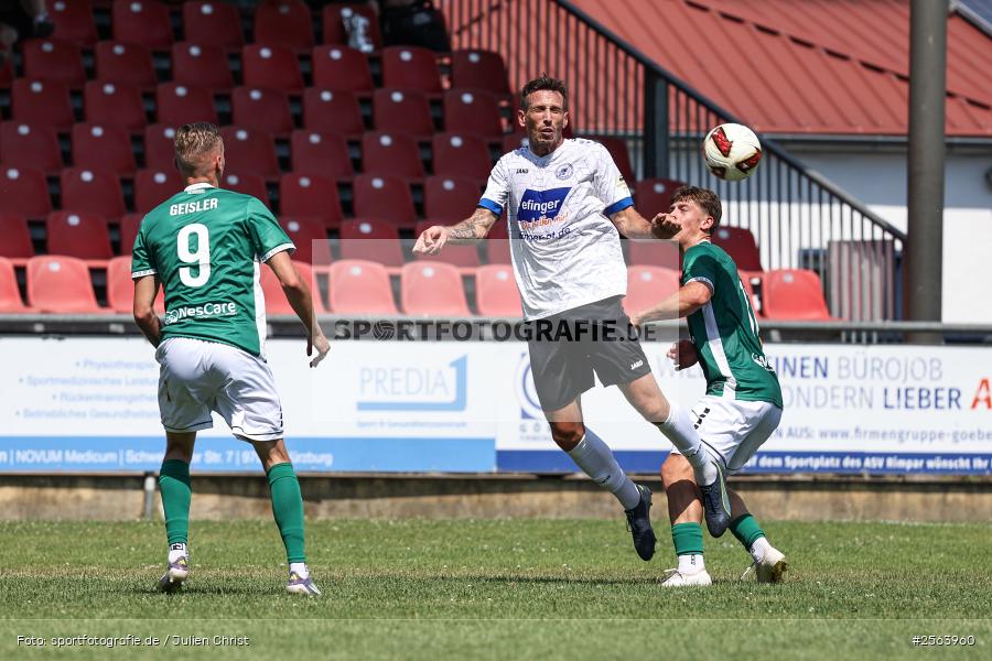 sport, Schömig-Digitaldruck-Arena, Rimpar, Regionalliga Bayern, Landesfreundschaftsspiele, Fussball, Bezirksliga Unterfranken West, BFV, ASV Rimpar, 27.06.2026, 1. FC Schweinfurt 1905 - Bild-ID: 2563960