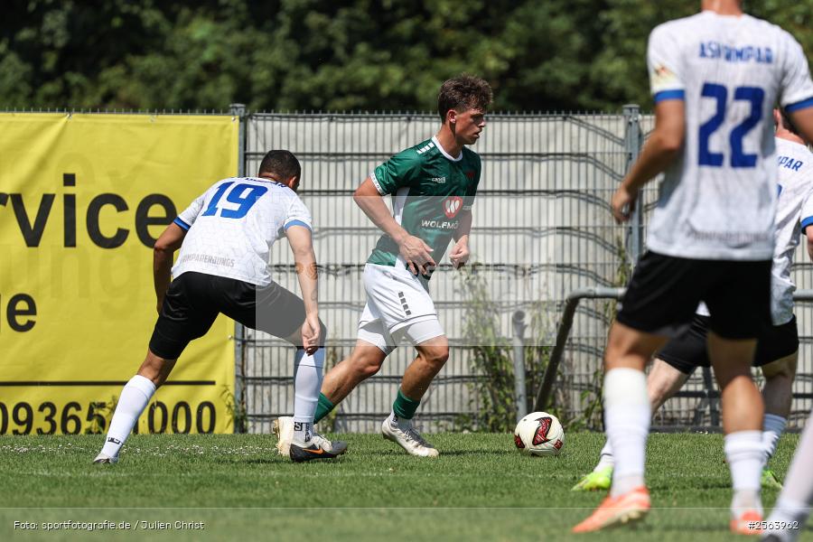 sport, Schömig-Digitaldruck-Arena, Rimpar, Regionalliga Bayern, Landesfreundschaftsspiele, Fussball, Bezirksliga Unterfranken West, BFV, ASV Rimpar, 27.06.2026, 1. FC Schweinfurt 1905 - Bild-ID: 2563962