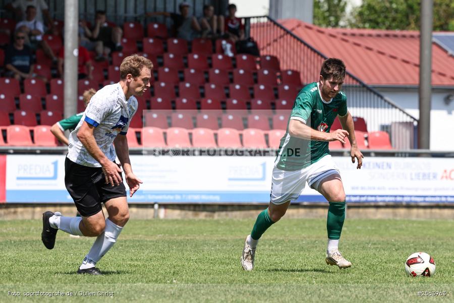 sport, Schömig-Digitaldruck-Arena, Rimpar, Regionalliga Bayern, Landesfreundschaftsspiele, Fussball, Bezirksliga Unterfranken West, BFV, ASV Rimpar, 27.06.2026, 1. FC Schweinfurt 1905 - Bild-ID: 2563963