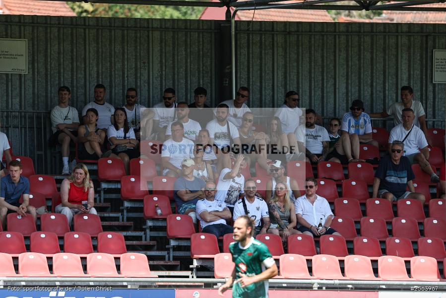 sport, Schömig-Digitaldruck-Arena, Rimpar, Regionalliga Bayern, Landesfreundschaftsspiele, Fussball, Bezirksliga Unterfranken West, BFV, ASV Rimpar, 27.06.2026, 1. FC Schweinfurt 1905 - Bild-ID: 2563967