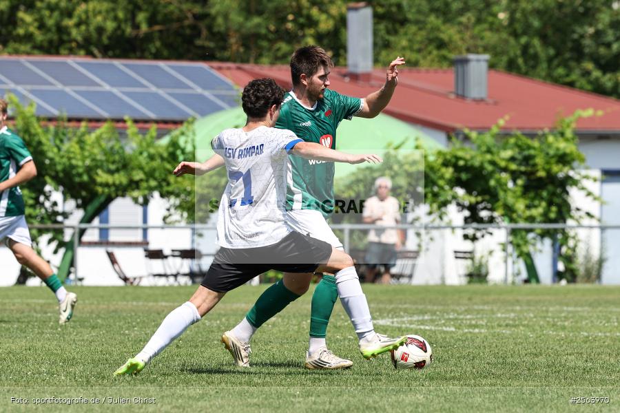 sport, Schömig-Digitaldruck-Arena, Rimpar, Regionalliga Bayern, Landesfreundschaftsspiele, Fussball, Bezirksliga Unterfranken West, BFV, ASV Rimpar, 27.06.2026, 1. FC Schweinfurt 1905 - Bild-ID: 2563970