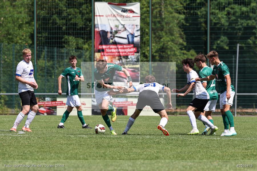 sport, Schömig-Digitaldruck-Arena, Rimpar, Regionalliga Bayern, Landesfreundschaftsspiele, Fussball, Bezirksliga Unterfranken West, BFV, ASV Rimpar, 27.06.2026, 1. FC Schweinfurt 1905 - Bild-ID: 2563973