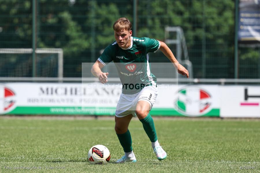 sport, Schömig-Digitaldruck-Arena, Rimpar, Regionalliga Bayern, Landesfreundschaftsspiele, Fussball, Bezirksliga Unterfranken West, BFV, ASV Rimpar, 27.06.2026, 1. FC Schweinfurt 1905 - Bild-ID: 2563981