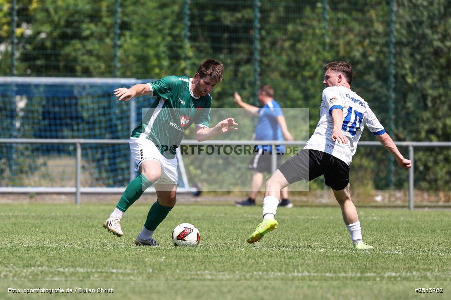 sport, Schömig-Digitaldruck-Arena, Rimpar, Regionalliga Bayern, Landesfreundschaftsspiele, Fussball, Bezirksliga Unterfranken West, BFV, ASV Rimpar, 27.06.2026, 1. FC Schweinfurt 1905 - Bild-ID: 2563982