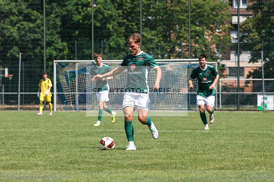 sport, Schömig-Digitaldruck-Arena, Rimpar, Regionalliga Bayern, Landesfreundschaftsspiele, Fussball, Bezirksliga Unterfranken West, BFV, ASV Rimpar, 27.06.2026, 1. FC Schweinfurt 1905 - Bild-ID: 2563983