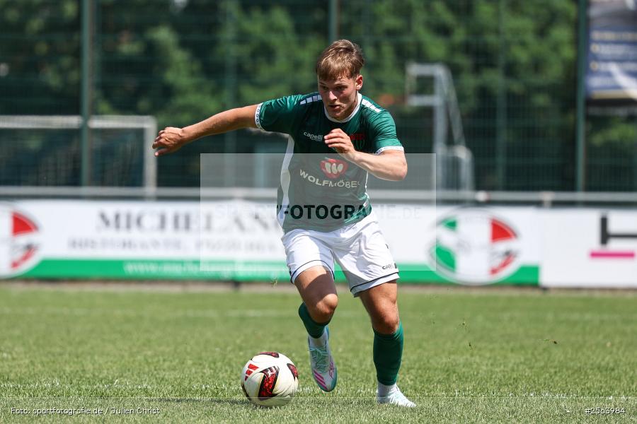 sport, Schömig-Digitaldruck-Arena, Rimpar, Regionalliga Bayern, Landesfreundschaftsspiele, Fussball, Bezirksliga Unterfranken West, BFV, ASV Rimpar, 27.06.2026, 1. FC Schweinfurt 1905 - Bild-ID: 2563984