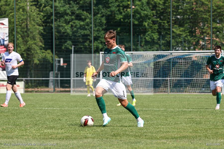 sport, Schömig-Digitaldruck-Arena, Rimpar, Regionalliga Bayern, Landesfreundschaftsspiele, Fussball, Bezirksliga Unterfranken West, BFV, ASV Rimpar, 27.06.2026, 1. FC Schweinfurt 1905 - Bild-ID: 2563985