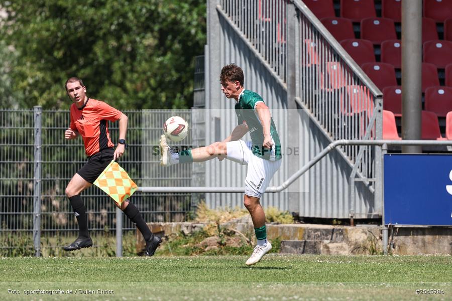 sport, Schömig-Digitaldruck-Arena, Rimpar, Regionalliga Bayern, Landesfreundschaftsspiele, Fussball, Bezirksliga Unterfranken West, BFV, ASV Rimpar, 27.06.2026, 1. FC Schweinfurt 1905 - Bild-ID: 2563986