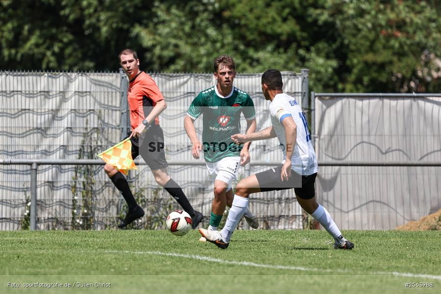 sport, Schömig-Digitaldruck-Arena, Rimpar, Regionalliga Bayern, Landesfreundschaftsspiele, Fussball, Bezirksliga Unterfranken West, BFV, ASV Rimpar, 27.06.2026, 1. FC Schweinfurt 1905 - Bild-ID: 2563988