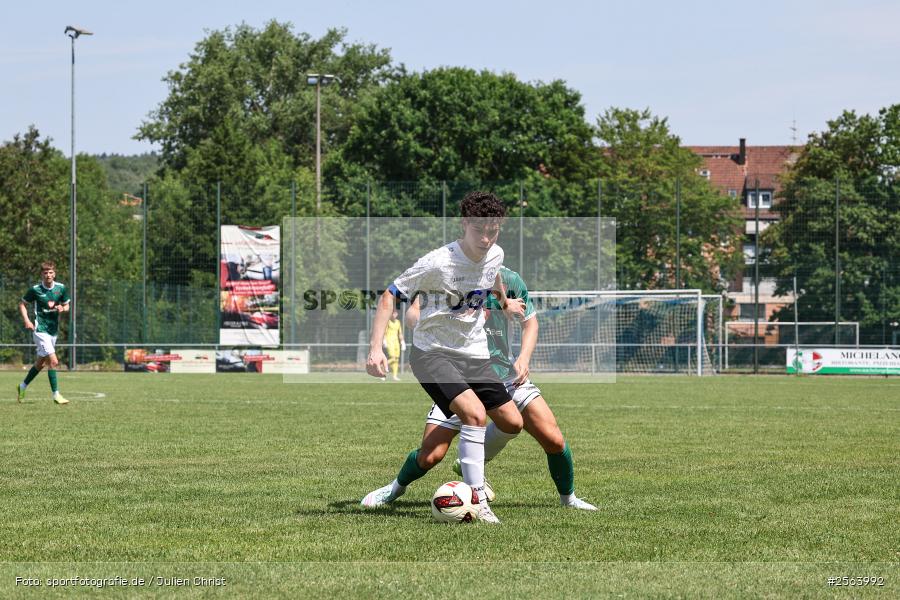 sport, Schömig-Digitaldruck-Arena, Rimpar, Regionalliga Bayern, Landesfreundschaftsspiele, Fussball, Bezirksliga Unterfranken West, BFV, ASV Rimpar, 27.06.2026, 1. FC Schweinfurt 1905 - Bild-ID: 2563992