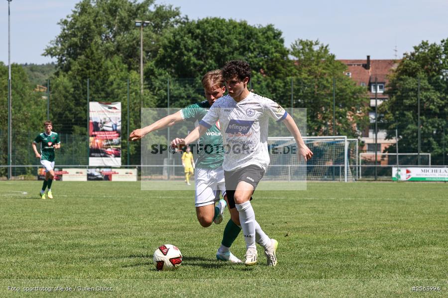 sport, Schömig-Digitaldruck-Arena, Rimpar, Regionalliga Bayern, Landesfreundschaftsspiele, Fussball, Bezirksliga Unterfranken West, BFV, ASV Rimpar, 27.06.2026, 1. FC Schweinfurt 1905 - Bild-ID: 2563994