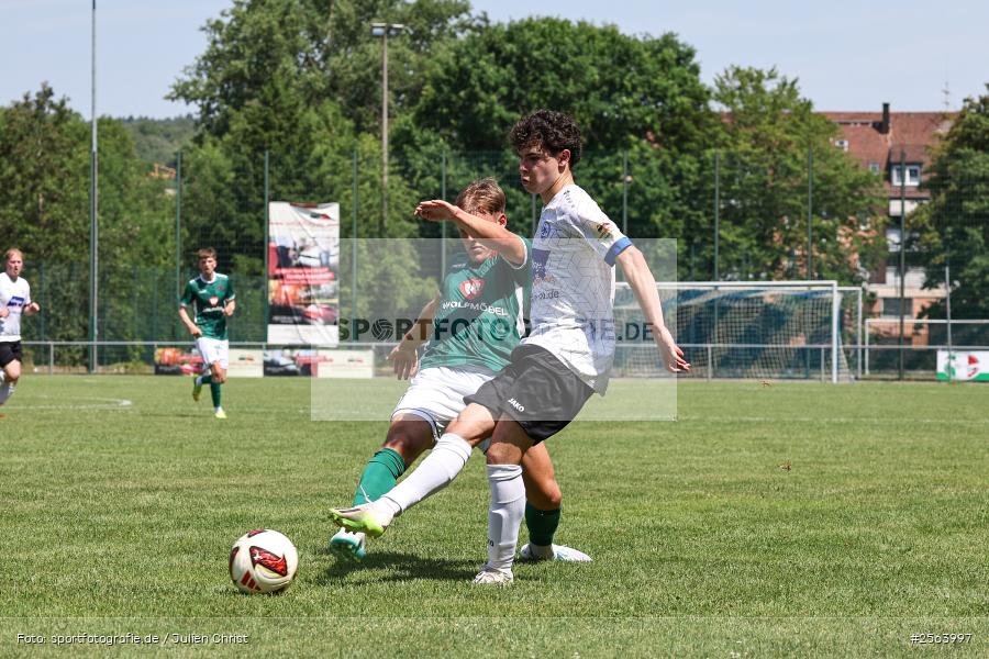 sport, Schömig-Digitaldruck-Arena, Rimpar, Regionalliga Bayern, Landesfreundschaftsspiele, Fussball, Bezirksliga Unterfranken West, BFV, ASV Rimpar, 27.06.2026, 1. FC Schweinfurt 1905 - Bild-ID: 2563997