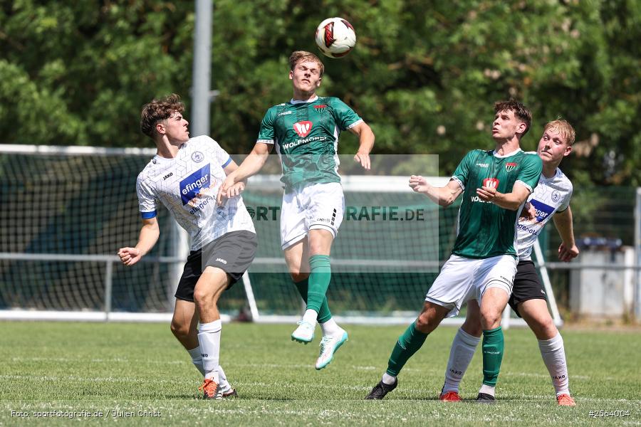 sport, Schömig-Digitaldruck-Arena, Rimpar, Regionalliga Bayern, Landesfreundschaftsspiele, Fussball, Bezirksliga Unterfranken West, BFV, ASV Rimpar, 27.06.2026, 1. FC Schweinfurt 1905 - Bild-ID: 2564004
