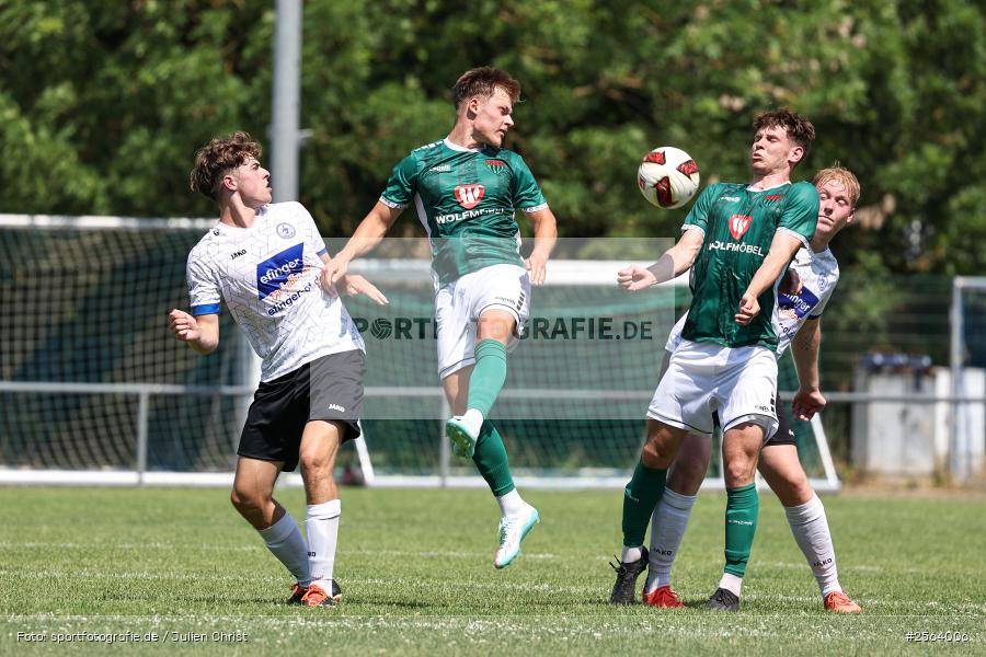 sport, Schömig-Digitaldruck-Arena, Rimpar, Regionalliga Bayern, Landesfreundschaftsspiele, Fussball, Bezirksliga Unterfranken West, BFV, ASV Rimpar, 27.06.2026, 1. FC Schweinfurt 1905 - Bild-ID: 2564006