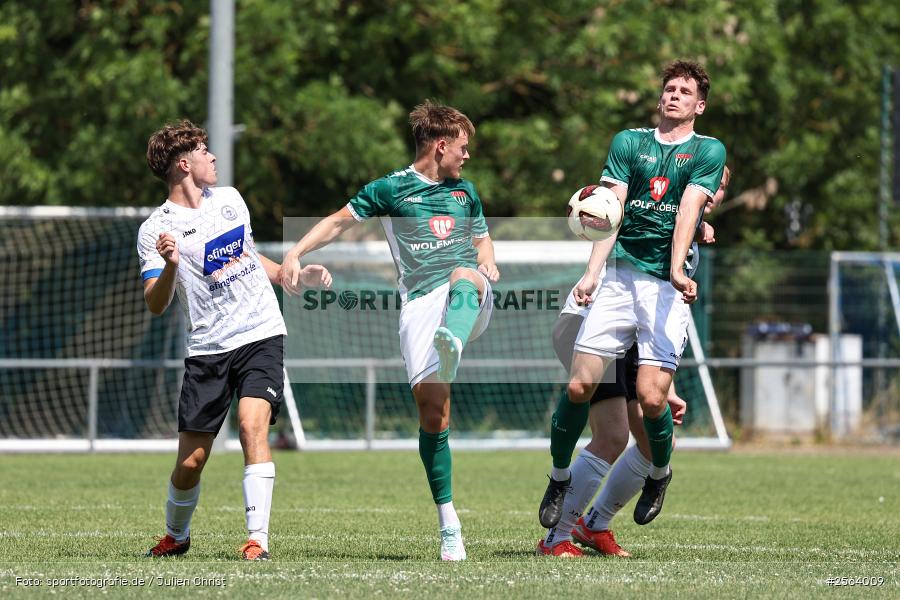 sport, Schömig-Digitaldruck-Arena, Rimpar, Regionalliga Bayern, Landesfreundschaftsspiele, Fussball, Bezirksliga Unterfranken West, BFV, ASV Rimpar, 27.06.2026, 1. FC Schweinfurt 1905 - Bild-ID: 2564009