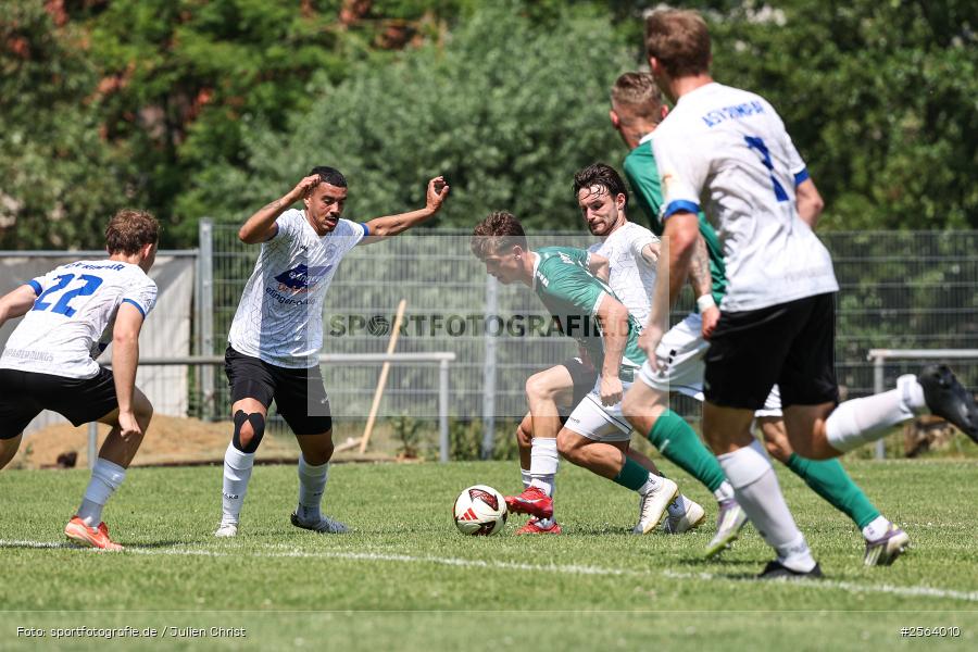 sport, Schömig-Digitaldruck-Arena, Rimpar, Regionalliga Bayern, Landesfreundschaftsspiele, Fussball, Bezirksliga Unterfranken West, BFV, ASV Rimpar, 27.06.2026, 1. FC Schweinfurt 1905 - Bild-ID: 2564010