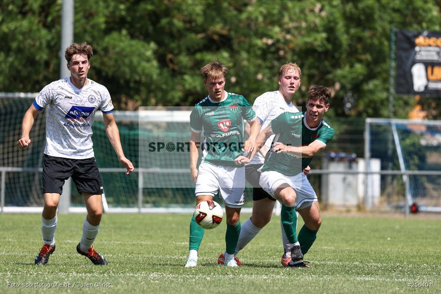 sport, Schömig-Digitaldruck-Arena, Rimpar, Regionalliga Bayern, Landesfreundschaftsspiele, Fussball, Bezirksliga Unterfranken West, BFV, ASV Rimpar, 27.06.2026, 1. FC Schweinfurt 1905 - Bild-ID: 2564011