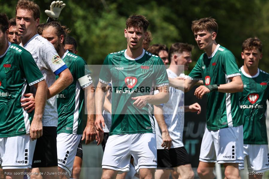 sport, Schömig-Digitaldruck-Arena, Rimpar, Regionalliga Bayern, Landesfreundschaftsspiele, Fussball, Bezirksliga Unterfranken West, BFV, ASV Rimpar, 27.06.2026, 1. FC Schweinfurt 1905 - Bild-ID: 2564020