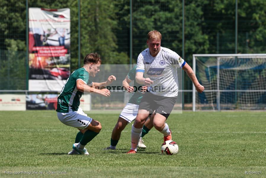 sport, Schömig-Digitaldruck-Arena, Rimpar, Regionalliga Bayern, Landesfreundschaftsspiele, Fussball, Bezirksliga Unterfranken West, BFV, ASV Rimpar, 27.06.2026, 1. FC Schweinfurt 1905 - Bild-ID: 2564027