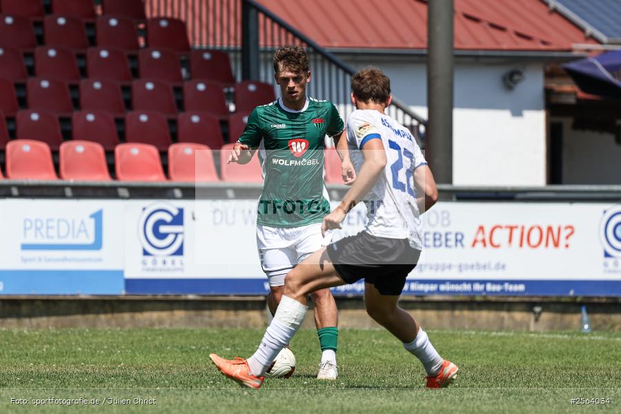 sport, Schömig-Digitaldruck-Arena, Rimpar, Regionalliga Bayern, Landesfreundschaftsspiele, Fussball, Bezirksliga Unterfranken West, BFV, ASV Rimpar, 27.06.2026, 1. FC Schweinfurt 1905 - Bild-ID: 2564034