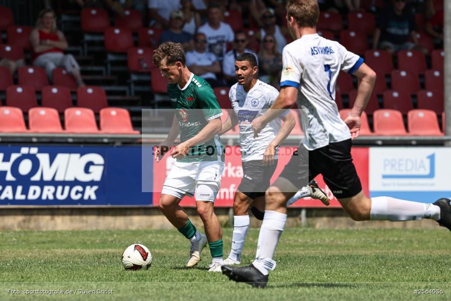 sport, Schömig-Digitaldruck-Arena, Rimpar, Regionalliga Bayern, Landesfreundschaftsspiele, Fussball, Bezirksliga Unterfranken West, BFV, ASV Rimpar, 27.06.2026, 1. FC Schweinfurt 1905 - Bild-ID: 2564036