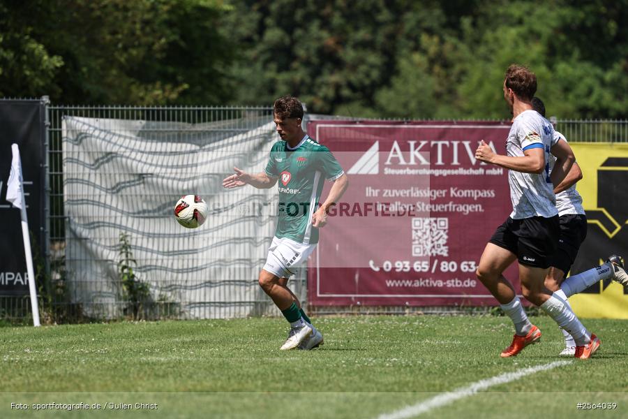 sport, Schömig-Digitaldruck-Arena, Rimpar, Regionalliga Bayern, Landesfreundschaftsspiele, Fussball, Bezirksliga Unterfranken West, BFV, ASV Rimpar, 27.06.2026, 1. FC Schweinfurt 1905 - Bild-ID: 2564039