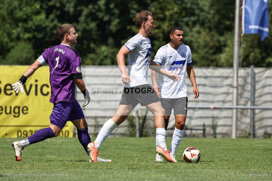 sport, Schömig-Digitaldruck-Arena, Rimpar, Regionalliga Bayern, Landesfreundschaftsspiele, Fussball, Bezirksliga Unterfranken West, BFV, ASV Rimpar, 27.06.2026, 1. FC Schweinfurt 1905 - Bild-ID: 2564040