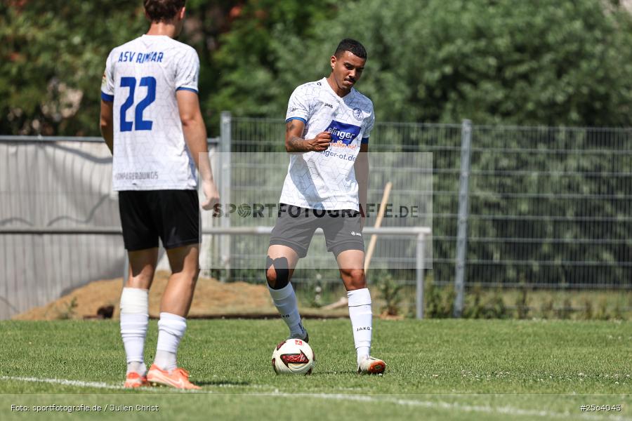 sport, Schömig-Digitaldruck-Arena, Rimpar, Regionalliga Bayern, Landesfreundschaftsspiele, Fussball, Bezirksliga Unterfranken West, BFV, ASV Rimpar, 27.06.2026, 1. FC Schweinfurt 1905 - Bild-ID: 2564043