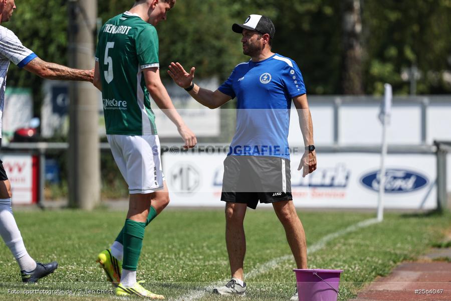 sport, Schömig-Digitaldruck-Arena, Rimpar, Regionalliga Bayern, Landesfreundschaftsspiele, Fussball, Bezirksliga Unterfranken West, BFV, ASV Rimpar, 27.06.2026, 1. FC Schweinfurt 1905 - Bild-ID: 2564047