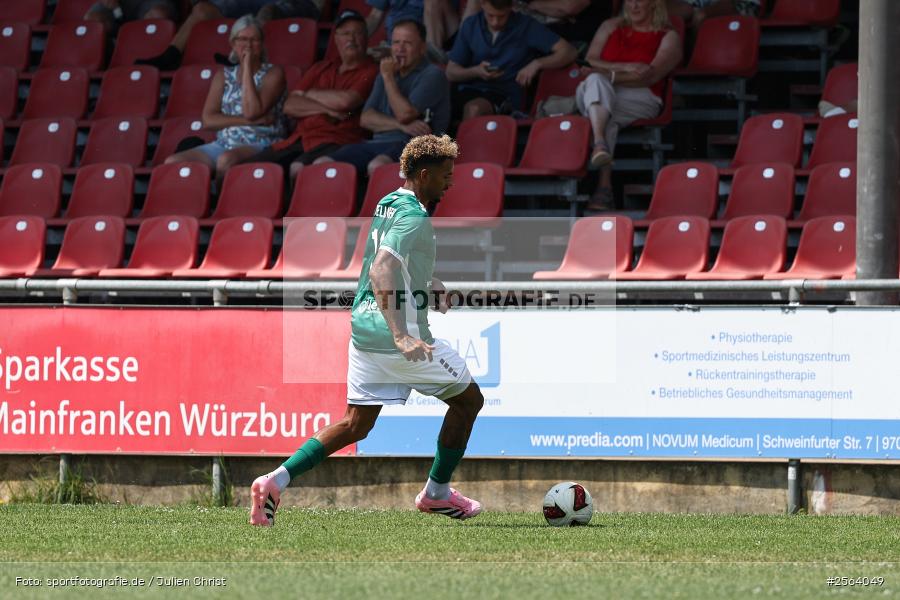 sport, Schömig-Digitaldruck-Arena, Rimpar, Regionalliga Bayern, Landesfreundschaftsspiele, Fussball, Bezirksliga Unterfranken West, BFV, ASV Rimpar, 27.06.2026, 1. FC Schweinfurt 1905 - Bild-ID: 2564049