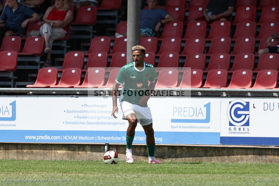 sport, Schömig-Digitaldruck-Arena, Rimpar, Regionalliga Bayern, Landesfreundschaftsspiele, Fussball, Bezirksliga Unterfranken West, BFV, ASV Rimpar, 27.06.2026, 1. FC Schweinfurt 1905 - Bild-ID: 2564051