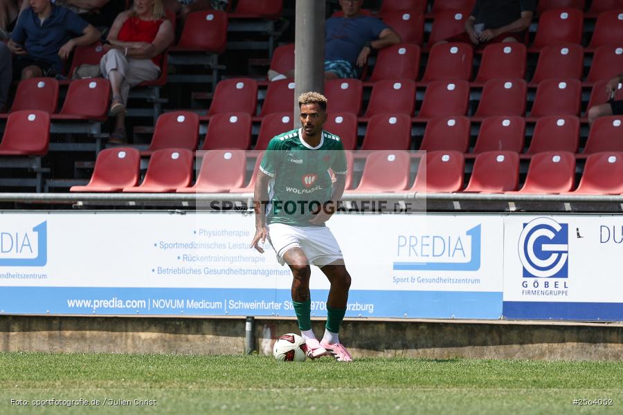 sport, Schömig-Digitaldruck-Arena, Rimpar, Regionalliga Bayern, Landesfreundschaftsspiele, Fussball, Bezirksliga Unterfranken West, BFV, ASV Rimpar, 27.06.2026, 1. FC Schweinfurt 1905 - Bild-ID: 2564052