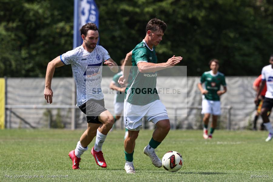 sport, Schömig-Digitaldruck-Arena, Rimpar, Regionalliga Bayern, Landesfreundschaftsspiele, Fussball, Bezirksliga Unterfranken West, BFV, ASV Rimpar, 27.06.2026, 1. FC Schweinfurt 1905 - Bild-ID: 2564053