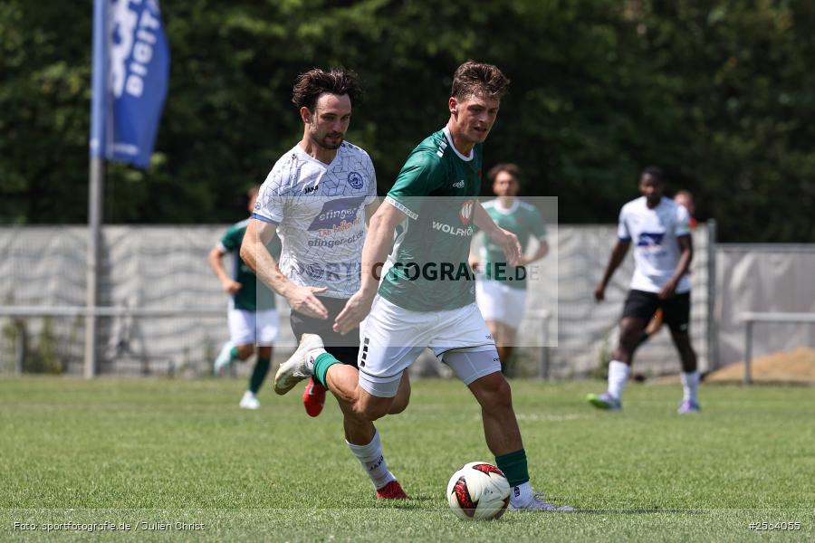 sport, Schömig-Digitaldruck-Arena, Rimpar, Regionalliga Bayern, Landesfreundschaftsspiele, Fussball, Bezirksliga Unterfranken West, BFV, ASV Rimpar, 27.06.2026, 1. FC Schweinfurt 1905 - Bild-ID: 2564055