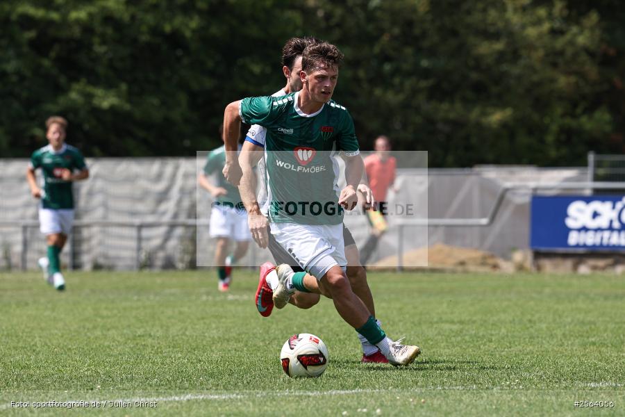 sport, Schömig-Digitaldruck-Arena, Rimpar, Regionalliga Bayern, Landesfreundschaftsspiele, Fussball, Bezirksliga Unterfranken West, BFV, ASV Rimpar, 27.06.2026, 1. FC Schweinfurt 1905 - Bild-ID: 2564056