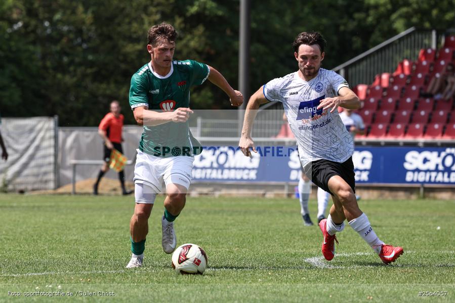 sport, Schömig-Digitaldruck-Arena, Rimpar, Regionalliga Bayern, Landesfreundschaftsspiele, Fussball, Bezirksliga Unterfranken West, BFV, ASV Rimpar, 27.06.2026, 1. FC Schweinfurt 1905 - Bild-ID: 2564057