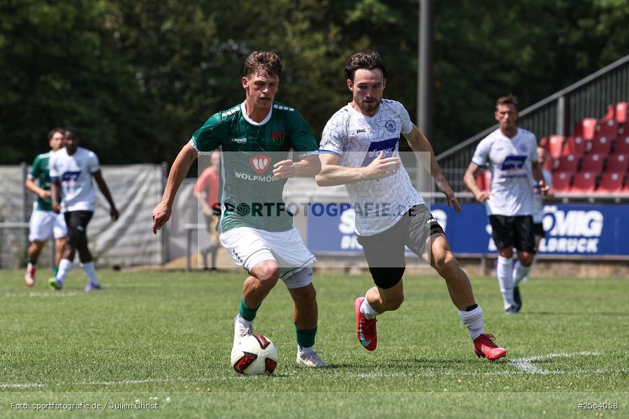 sport, Schömig-Digitaldruck-Arena, Rimpar, Regionalliga Bayern, Landesfreundschaftsspiele, Fussball, Bezirksliga Unterfranken West, BFV, ASV Rimpar, 27.06.2026, 1. FC Schweinfurt 1905 - Bild-ID: 2564058