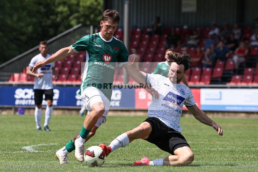 sport, Schömig-Digitaldruck-Arena, Rimpar, Regionalliga Bayern, Landesfreundschaftsspiele, Fussball, Bezirksliga Unterfranken West, BFV, ASV Rimpar, 27.06.2026, 1. FC Schweinfurt 1905 - Bild-ID: 2564059