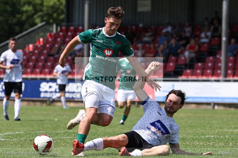 sport, Schömig-Digitaldruck-Arena, Rimpar, Regionalliga Bayern, Landesfreundschaftsspiele, Fussball, Bezirksliga Unterfranken West, BFV, ASV Rimpar, 27.06.2026, 1. FC Schweinfurt 1905 - Bild-ID: 2564060