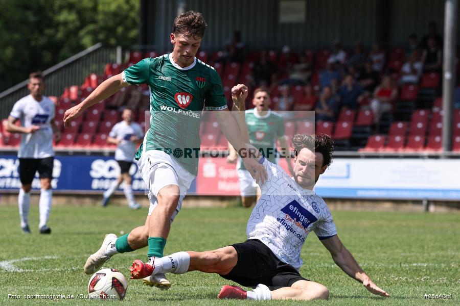 sport, Schömig-Digitaldruck-Arena, Rimpar, Regionalliga Bayern, Landesfreundschaftsspiele, Fussball, Bezirksliga Unterfranken West, BFV, ASV Rimpar, 27.06.2026, 1. FC Schweinfurt 1905 - Bild-ID: 2564061