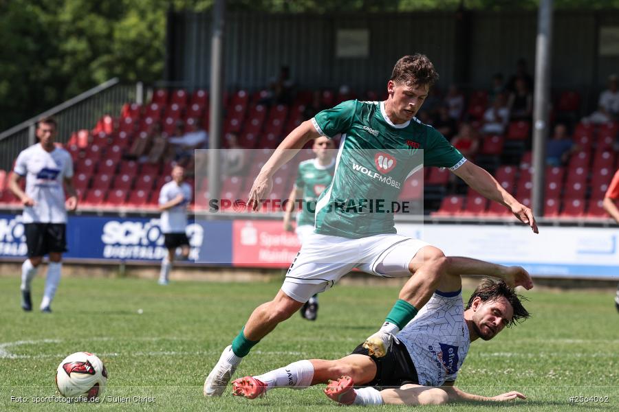 sport, Schömig-Digitaldruck-Arena, Rimpar, Regionalliga Bayern, Landesfreundschaftsspiele, Fussball, Bezirksliga Unterfranken West, BFV, ASV Rimpar, 27.06.2026, 1. FC Schweinfurt 1905 - Bild-ID: 2564062