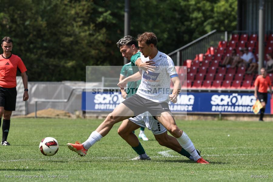 sport, Schömig-Digitaldruck-Arena, Rimpar, Regionalliga Bayern, Landesfreundschaftsspiele, Fussball, Bezirksliga Unterfranken West, BFV, ASV Rimpar, 27.06.2026, 1. FC Schweinfurt 1905 - Bild-ID: 2564063