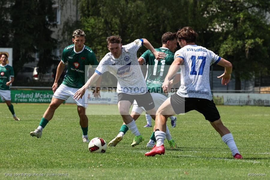 sport, Schömig-Digitaldruck-Arena, Rimpar, Regionalliga Bayern, Landesfreundschaftsspiele, Fussball, Bezirksliga Unterfranken West, BFV, ASV Rimpar, 27.06.2026, 1. FC Schweinfurt 1905 - Bild-ID: 2564064